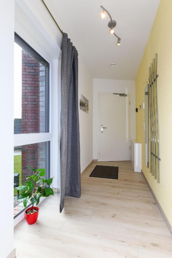 Ferienwohnung Strandloper Esens Bagian luar foto
